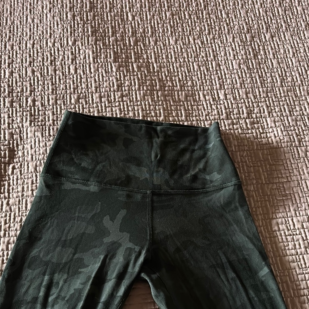 Lulu lemon Camouflage Leggings